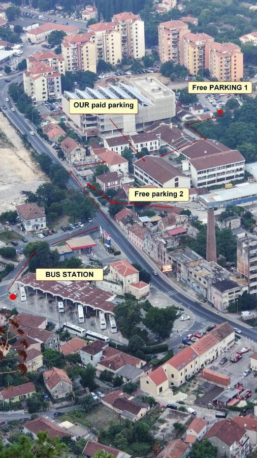 Guesthouse Lovcen Kotor Buitenkant foto